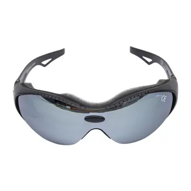 ArcOne G-HOL-A1501 - Hollywood Flat Black Safety Goggles (10pk)