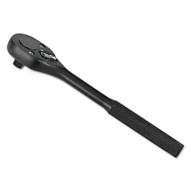 PROTO J5449BL Classic Standard Length Pear Head Ratchet, 1/2" Dr, 10" L, Black Oxide