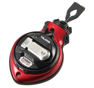 TAJIMA CR211SFR - Chalk-Rite STURDY 1.0mm Extra Bold Chalk Line Red - 100ft