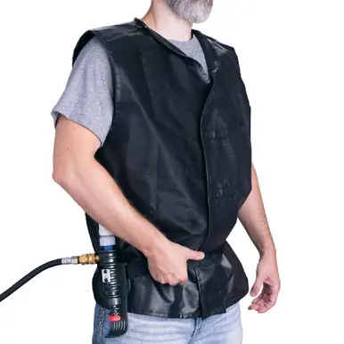 ALLEGRO 8300 - Vest w/ Plastic Cooler, Standard