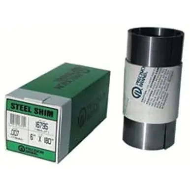 Precision 16415 Shim Stock, 0.00075" x 100"