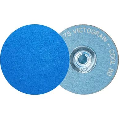 PFERD 42450 - 3" COMBIDISC Abrasive Disc, Type CDR, 80 Grit, VICTOGRAIN-COOL (50pk)