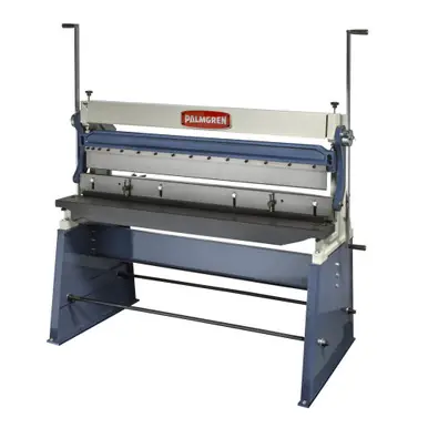 PALMGREN 9629624 - 52" 3-in-1 Shear, Brake & Roll Machine w/ Stand