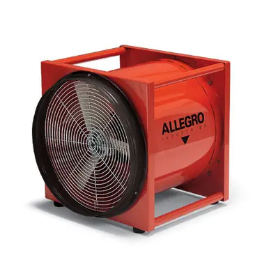 ALLEGRO 9525-01 - 20″ Axial Explosion-Proof (Ex) Metal Blower