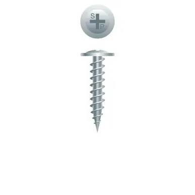Strong-Point 92MZ - 8 x 1-7/8" Modified Truss Head Drywall Screw, Zinc 2500ct