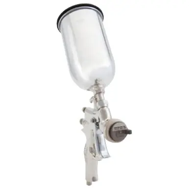 GRACO 253442 - Sharpe Razor Compliant Spray Gun, 1.3mm, 14" Pattern, 11.2 cfm @ 35 PSI, Gravity Feed