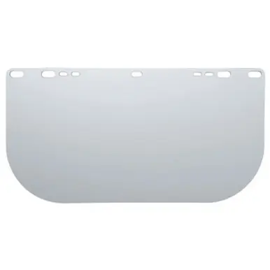 Jackson Safety 30706 F20 Polycarbonate Face Shields, Clear, 15 1/2 in x 8 in (36pk)
