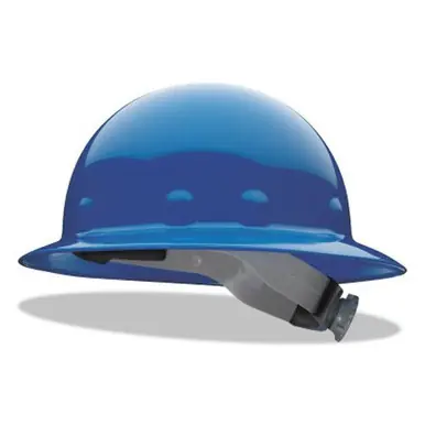 Honeywell E1RW71A000 - SuperEight Full Brim Hard Hat, 8-Pt Ratchet, Blue