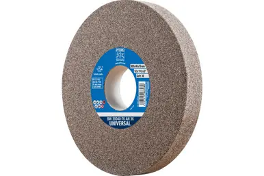 PFERD 61687 - Vitrified Bench Wheel, UNIVERSAL, 12" x 1-1/2 x 3, 36 Grit, Aluminum Oxide