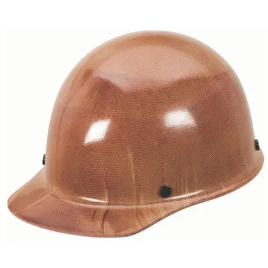 MSA 10104377 - Skullgard Protective Cap Natural Tan - w/ Fas-Trac III Suspension, Small