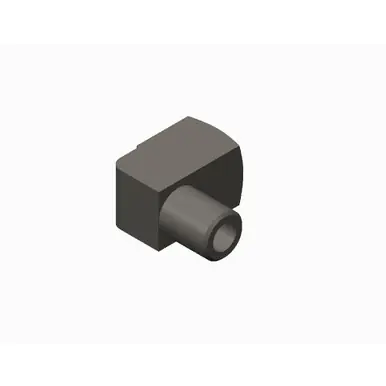 GRACO 4342- 23 - Elbow Fitting, 3/8NPT(M) x 3/8NPT(F) Zp