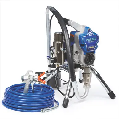 GRACO 17D163 – Pro210ES Stainless Steel Stand Electric Airless Sprayer, 3000 PSI (207 Bar)