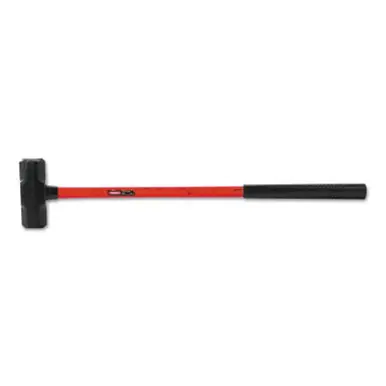 PROTO J1437G Double Faced Sledge Hammer, 8 lb, Cushion Grip Handle, 32" HL