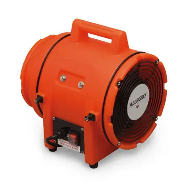 ALLEGRO 9533-E - 8″ Axial AC Plastic Blower (220V AC/50 Hz). Does Not Meet CSA C22.2 No. 113