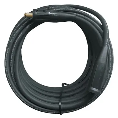 BEST WELDS 911-2/0-50-LC40 - Welding Cable Assembly, 2/0 AWG, 50ft w/ LC40 Male/Female, Ball Point