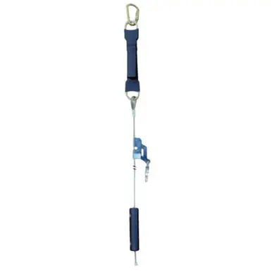 MSA SFPLS350025 Sure Climb Ladder Cable System, 25 ft, Steel