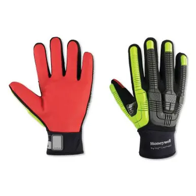 Honeywell 43-612BY/7S Rig Dog Cold Protect Gloves, ANSI A6, Slip On Cuff, 7/S