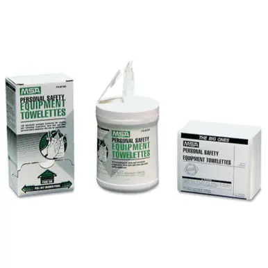MSA 10009971 Confidence Plus Germicidal Cleaners, MSA Respirators (2pk)
