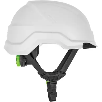 LIFT HRX-22WE2 - RADIX Non-Vented Safety Helmet Hard Hat (White)