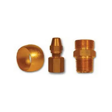 Midland Industries NT62-8 - Union, 1/2" NAB x 1/2" NAB, Brass