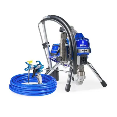 GRACO 25F506 - Ultra 450 Electric Airless Sprayer, Stand, 3300 PSI