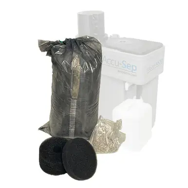 Air System Products ASP-KIT60 - Accu-Sep - 60 Gallon Media Service Kit