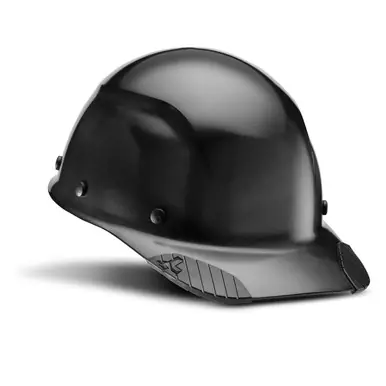 LIFT HDFC-17KG - DAX Fiber Resin Cap-Style Brim Hard Hat (Matte Black)