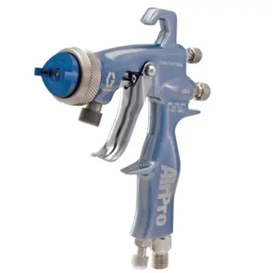 GRACO 288932 - AirPro Air Spray Pressure Feed Gun, Conventional .070" Nozzle, for General Metal