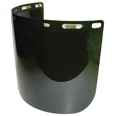 ArcOne 168DG-PC-50 - Dark Green Polycarbonate Square Visor Pack of 50