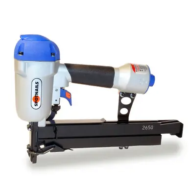 Spotnails X1S2650 16 Gauge 15/16" Wide Crown Stapler for GSW Type Wide Crown Staples 1"- 2" Leg