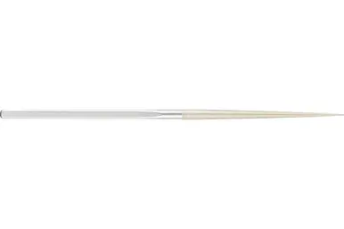 PFERD 51107 - Diamond handy file round 8 1/2" D126 (medium) for hard materials