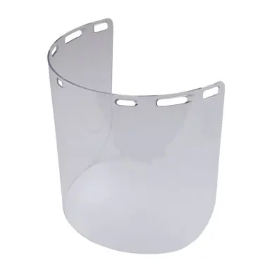 ArcOne 168CL-PC-50 - Clear Polycarbonate Square Visor Pack of 50