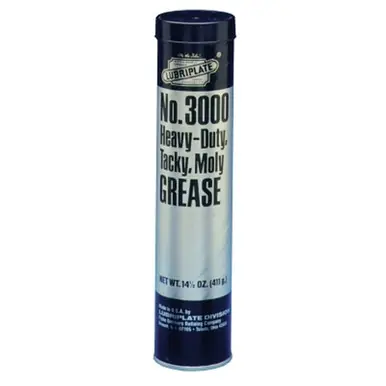 Lubriplate L0108-098 No. 3000 Multi-Purpose Grease, 14.5 oz Cartridge (10pk)