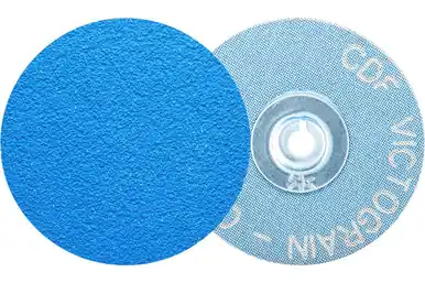 PFERD 42447 - 2" COMBIDISC Abrasive Disc, Type CD, 80 Grit, VICTOGRAIN-COOL (100pk)