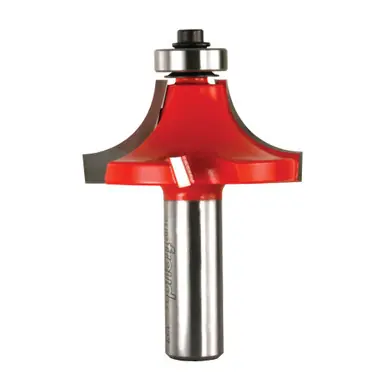 FREUD 34-127 - 5/8" Radius Rounding Over Bit (Quadra-Cut)