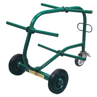 Greenlee 9510 Deluxe A-Frame Mobile Wire Caddy