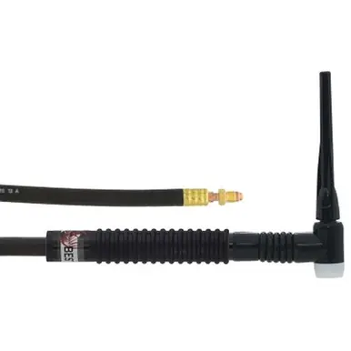 BEST WELDS 900-17FMT-25-R - Torch Package, Air Cooled, 150 A, Flex Head, 1-Pc 25ft Cable, Rubber