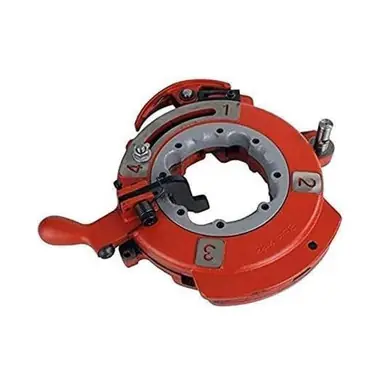 RIDGID 26152 714 Receding Self-Opening Right Handed Die Head, 2.5"-4" NPT