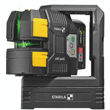 STABILA 03520 - LAX 500G Crossline & Plum Dots Laser 7pc Kit