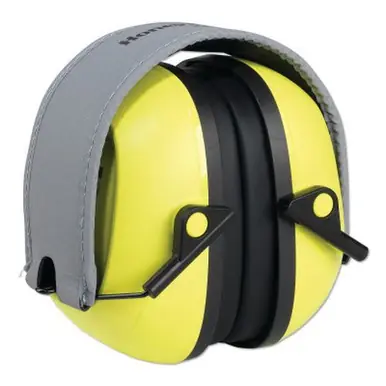 Honeywell 1035106-VS VeriShield 100 Series Passive Earmuffs, VS120FHV, 27 NRR, Hi -Viz Yellow