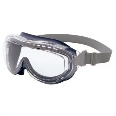Honeywell S3400HS Flex Seal Goggles, Clear/Navy