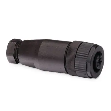 GRACO 124301 - Eurofast Connector, M12(F), 4-Pin, Straight