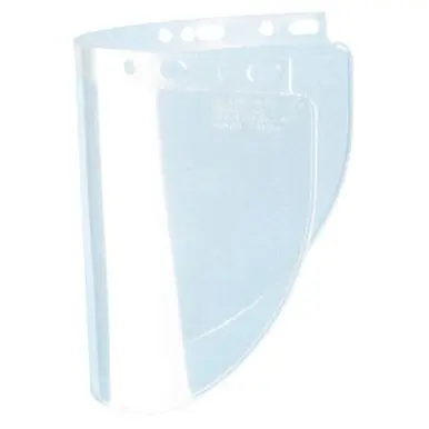 Honeywell 4178CL High Performance Faceshield Window, Clear, Wide View, 16-1/2" W x 8" L