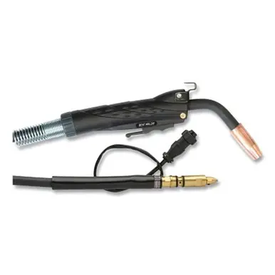 BEST WELDS 900-135103035M - MIG Gun for Tweco Consumables, 135 A, 10ft, Miller Connector, 0.030 in