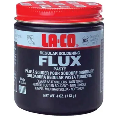 MARKAL 22104 Regular Flux Paste, Jar, 4 oz.
