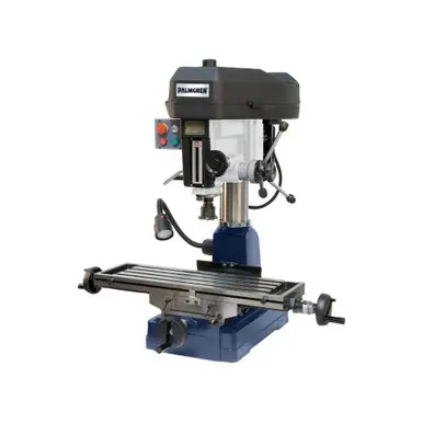 PALMGREN 9680113 - 16" Mill/Drill Machine, 1-1/2 HP, 115/230V