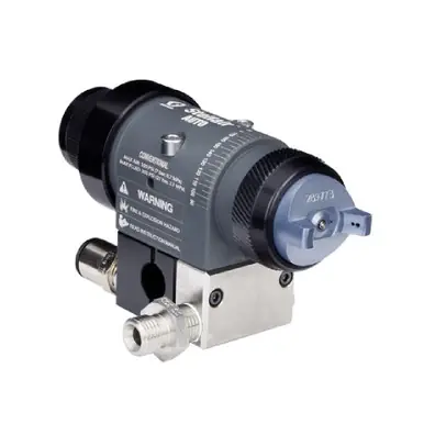 GRACO 25F218 - Stellair Automatic Conventional Gun Package w/ Side-Inlet Manifold (Metric) .055"