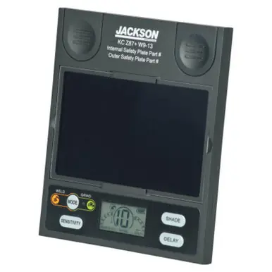 Jackson Safety 46128 Insight Variable Auto-Darkening Filter, Shade 9-13