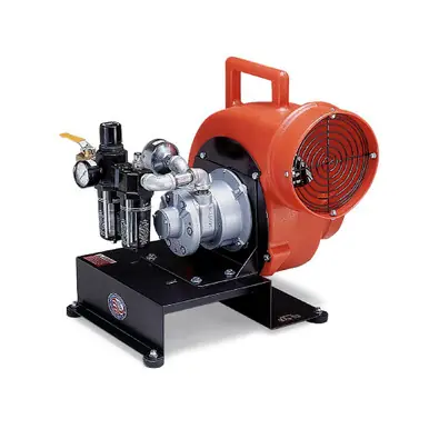 ALLEGRO 9508 - Centrifugal Air-Driven Blower (Hazardous Location)