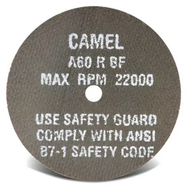 CGW 35690 - Die Grinder Cut-Off Wheel, 2" x 1/16" x 3/8 Arbor, Alum. Oxide (50pk)
